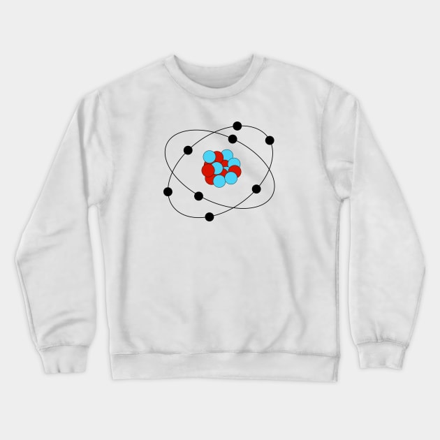 Oxygen Atom Crewneck Sweatshirt by ArianJacobs